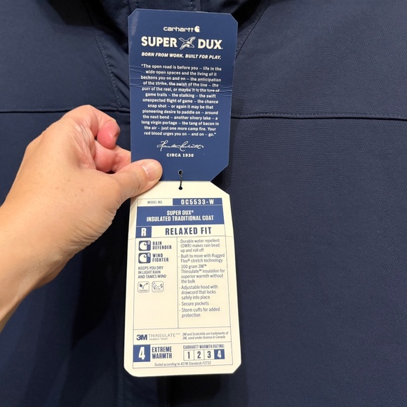 NWT Carhartt Super Dux Insulated Traditional  Coat Women’s XXL - Picture 6 of 16